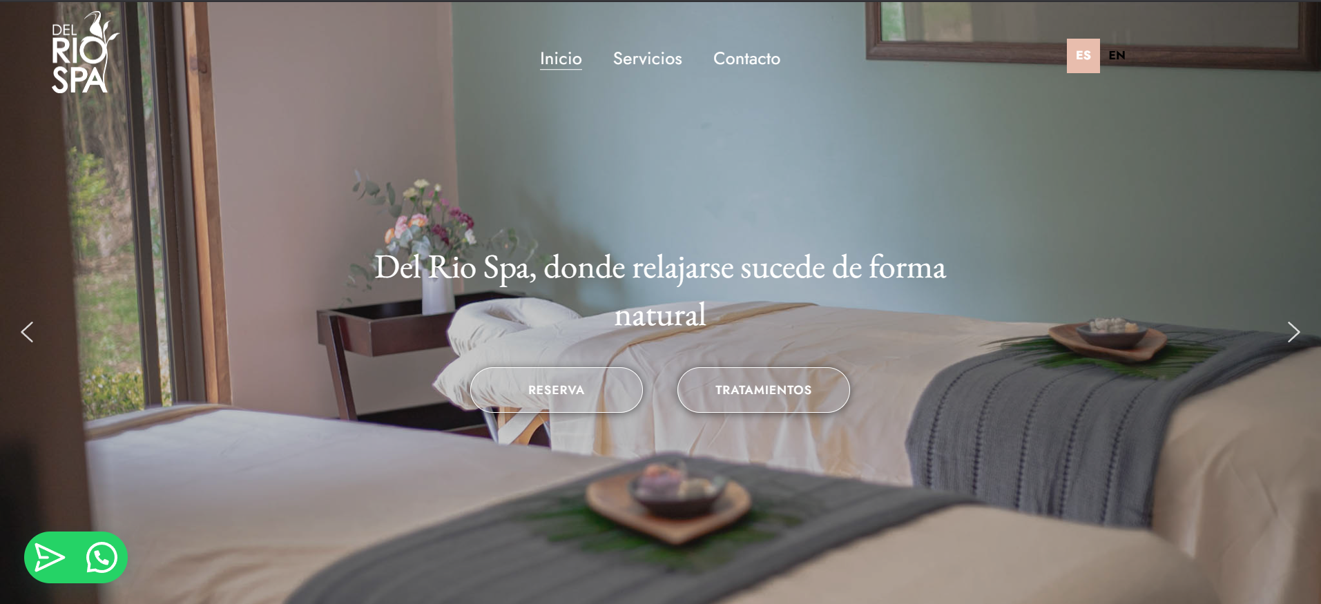 Website Del Rio Spa